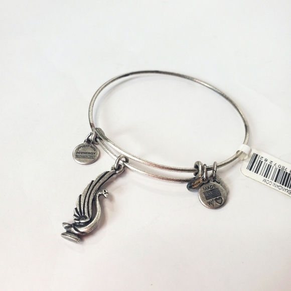 Alex and Ani Swan Bracelet New - Picture 1 of 3